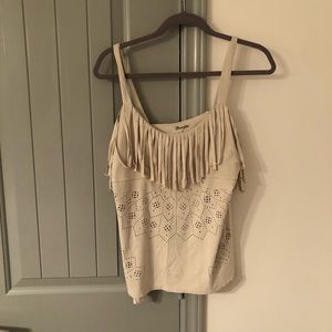 Fringe Tank Top